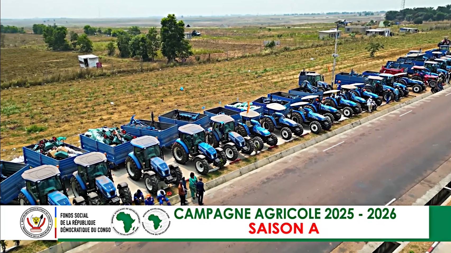 Mini documentaire : Campagne agricole FSRDC Saison A1