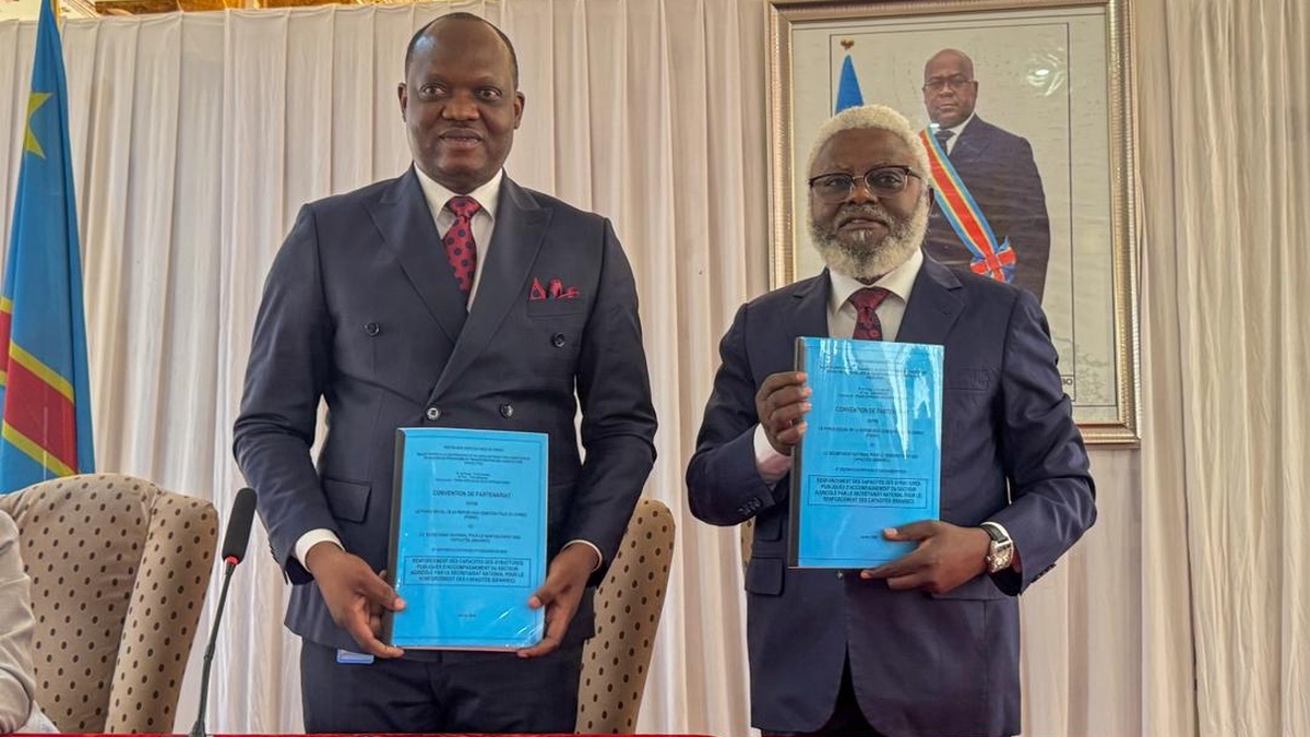 Partenariat Stratégique FSRDC - SENAREC : Un levier pour renforcer les capacités agricoles en RDC