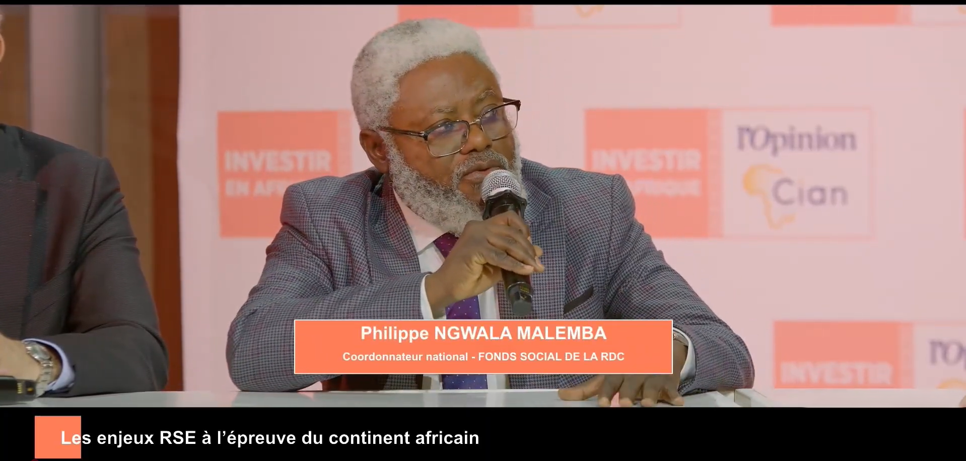 Paris : Philippe Ngwala Malemba brille au Forum Investir en Afrique 2026 sur le thème : « Les enjeux RSE à l'épreuve du continent africain »