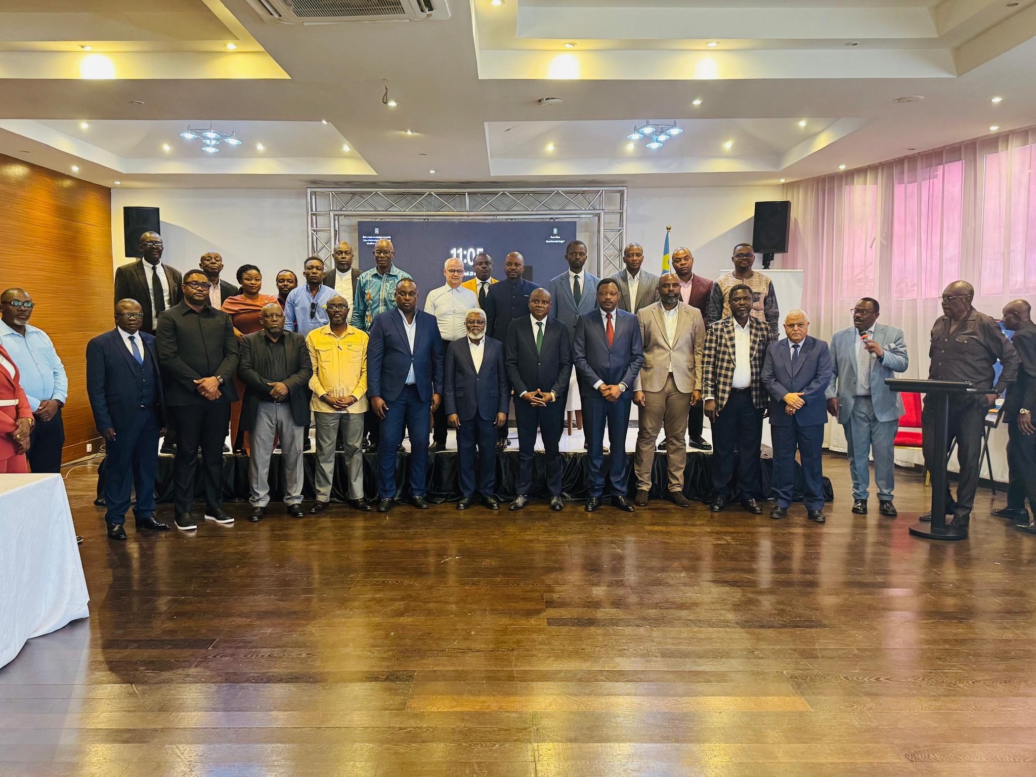 PADCV-PTA : validation par la commission technique de l'étude de faisabilité et des termes de référence pour les études hydroagricoles complémentaires en RDC