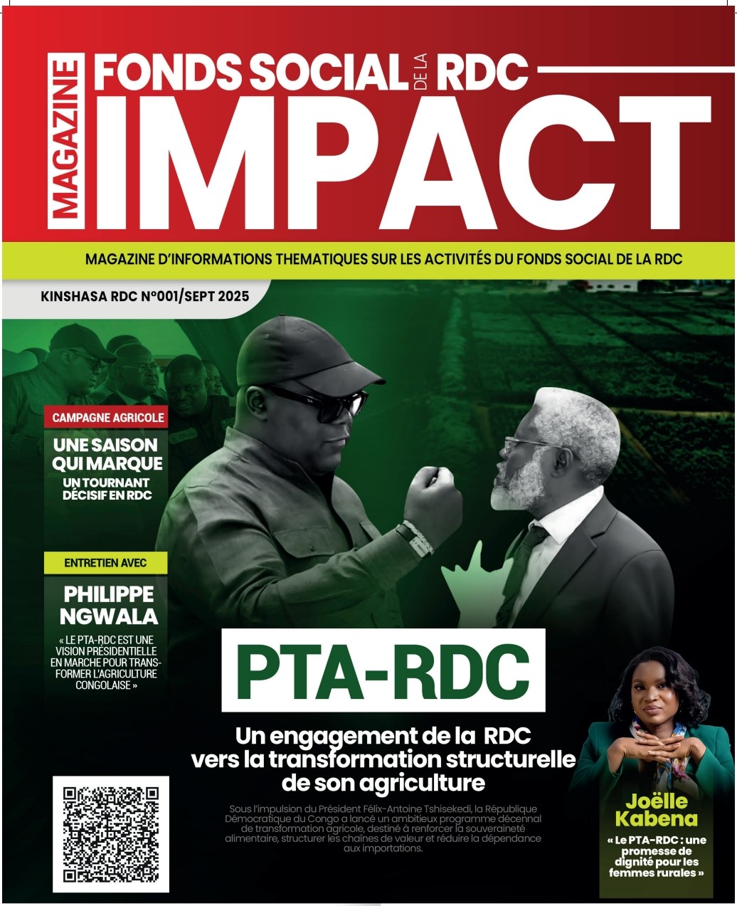 Direction du Fonds Social de la RDC