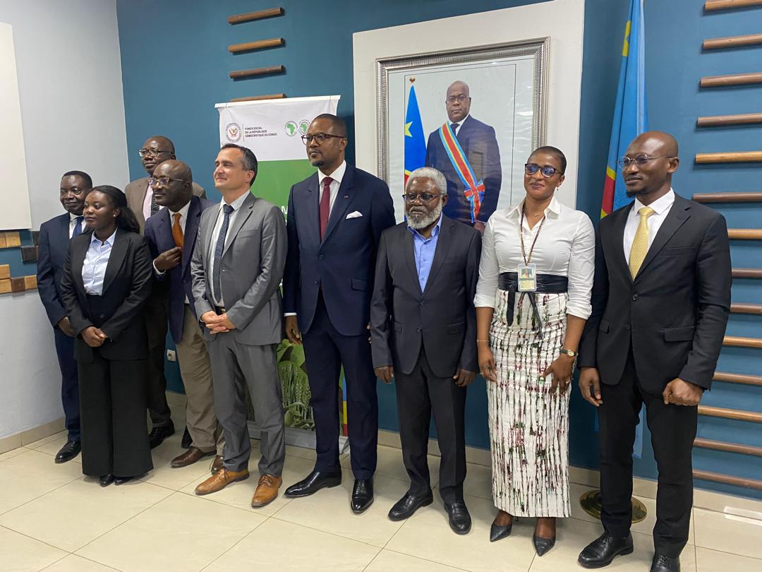 Le FSRDC accueille le nouveau Directeur Général Afrique centrale de la BAD