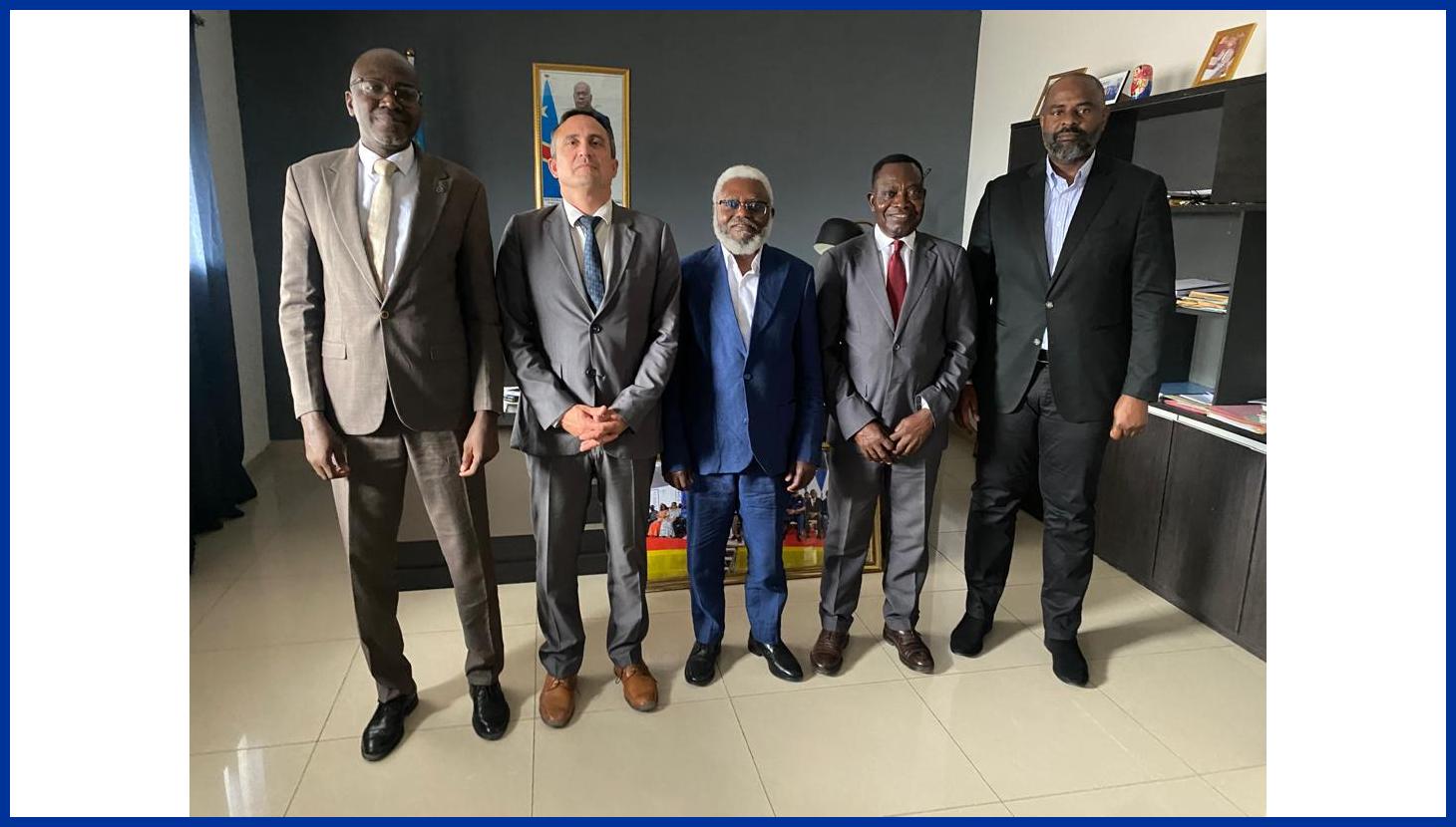 Renforcement du partenariat FSRDC – BAD pour une agriculture performante en RDC