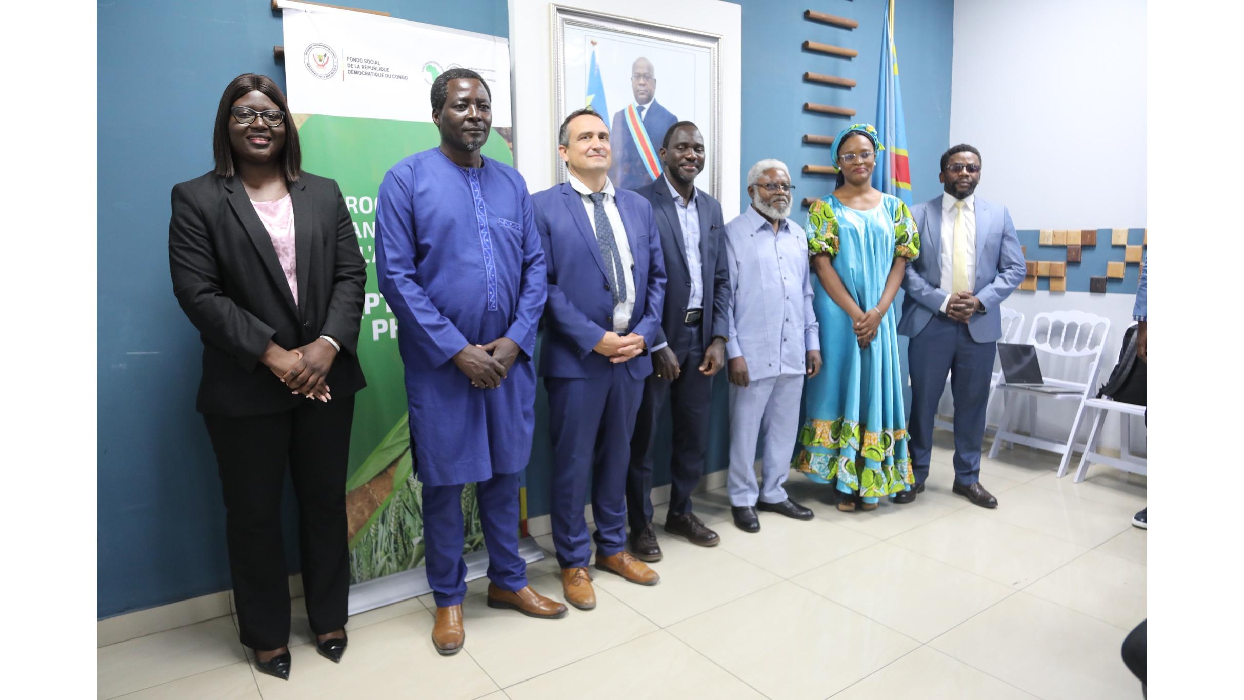 Renforcement du partenariat FSRDC – PAM pour la transformation agricole en RDC