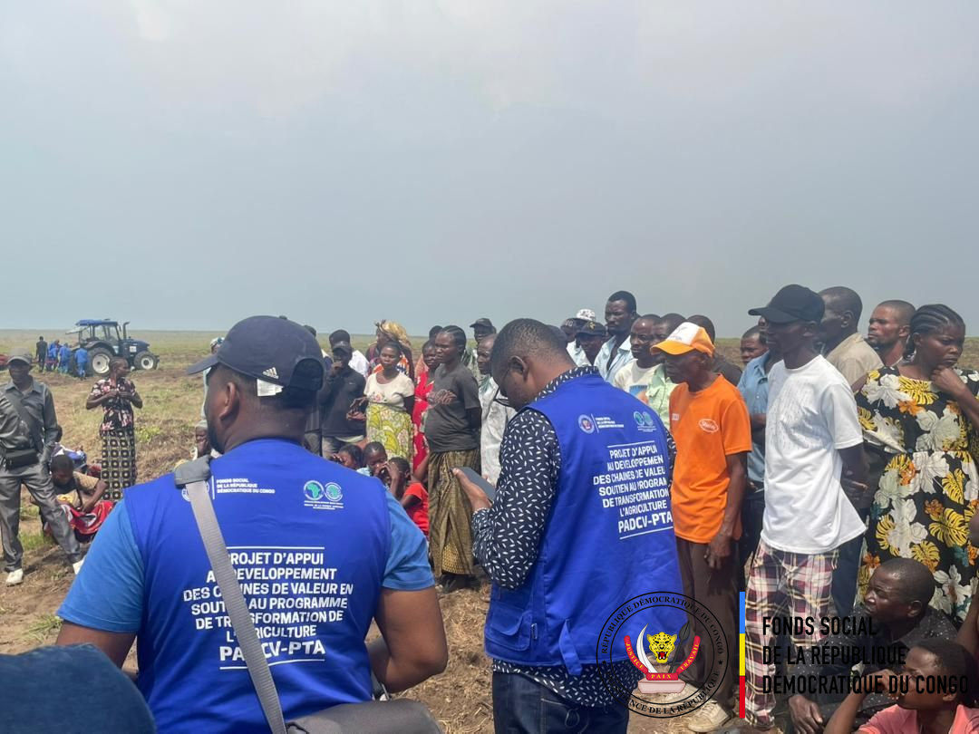 La BAD et le FSRDC en mission de supervision à Bukanga-Lonzo (Kwango)