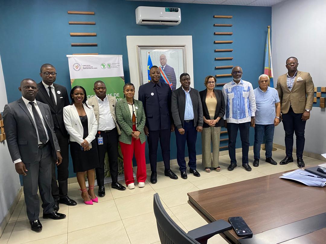 Renforcement de la collaboration entre le Fonds Social de la RDC et le Conseil National de la Jeunesse (CNJ)