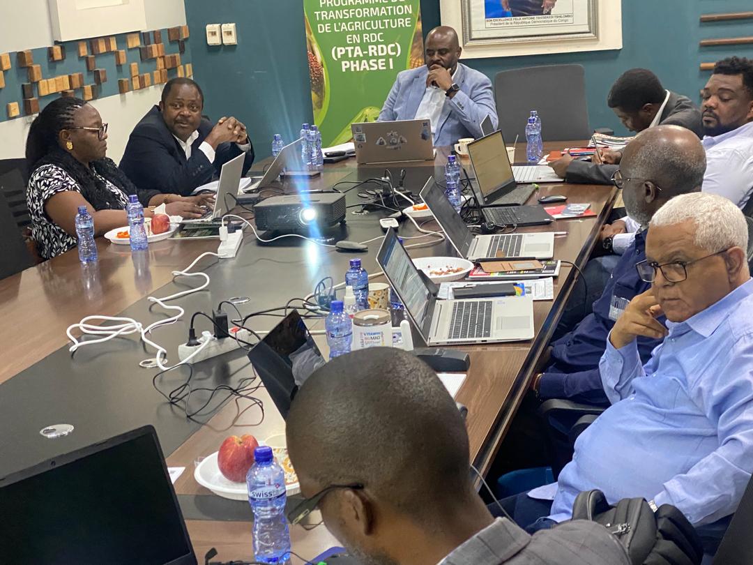 Supervision du projet PAGDC-PTA par la Banque Africaine de Développement (BAD)