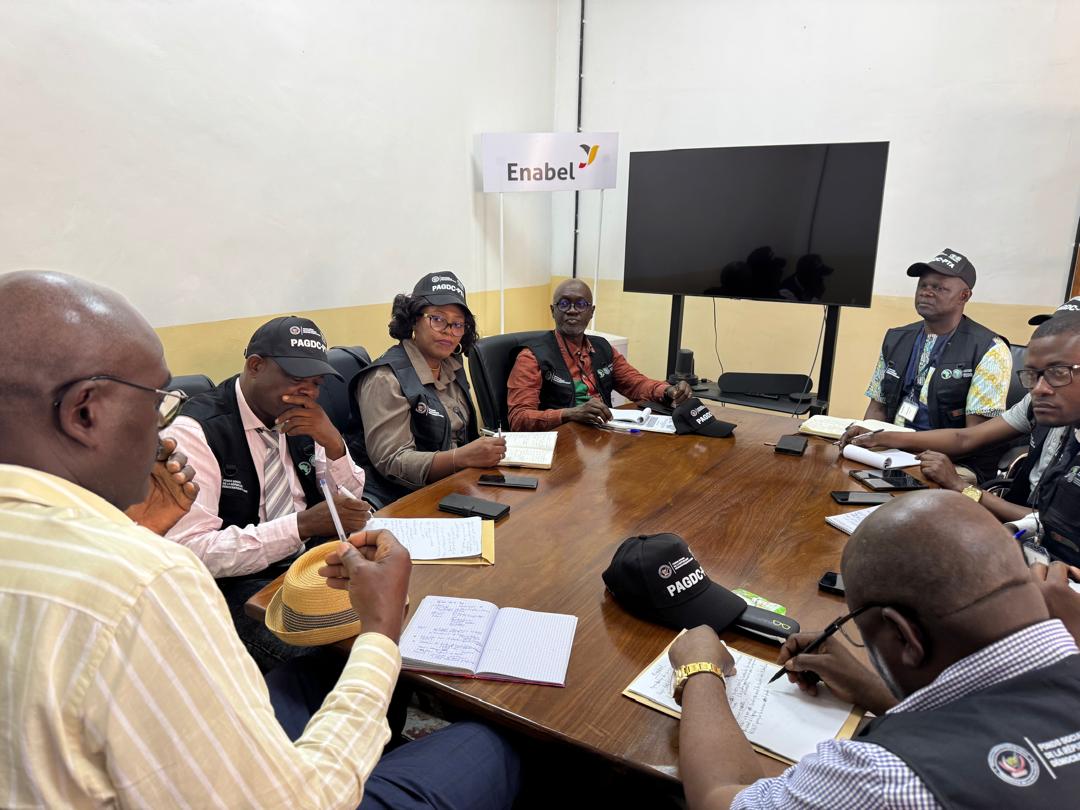 PAGDC-PTA : Vers un partenariat stratégique FSRDC – ENABEL pour booster l’insertion des jeunes dans l’agriculture en Tshopo