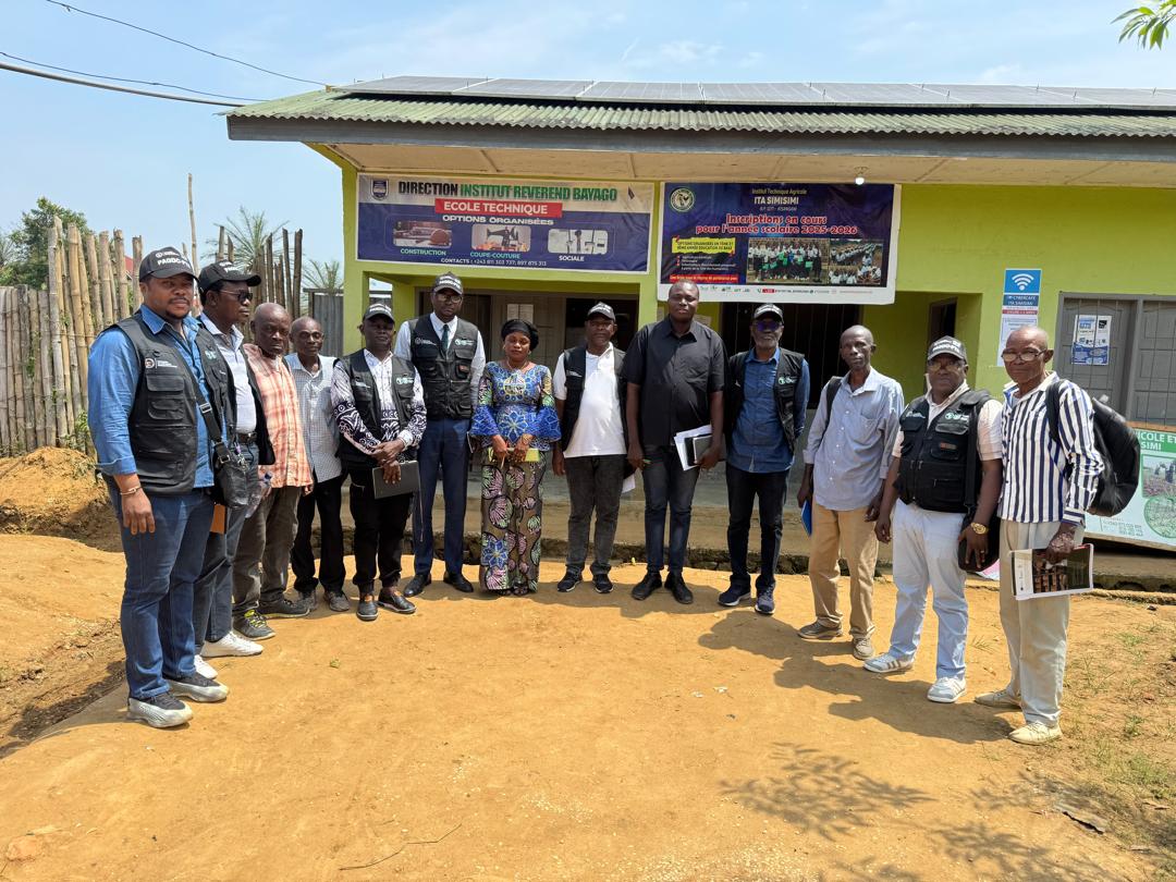 PAGDC-PTA : Le FSRDC engage un partenariat avec les Instituts Agricoles de Kisangani pour renforcer l’entrepreneuriat des jeunes et des femmes