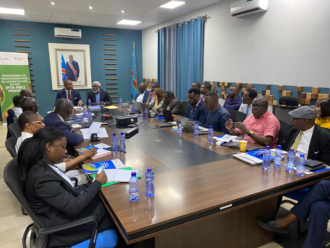 Le FSRDC accueille le nouveau Directeur Général Afrique centrale de la BAD