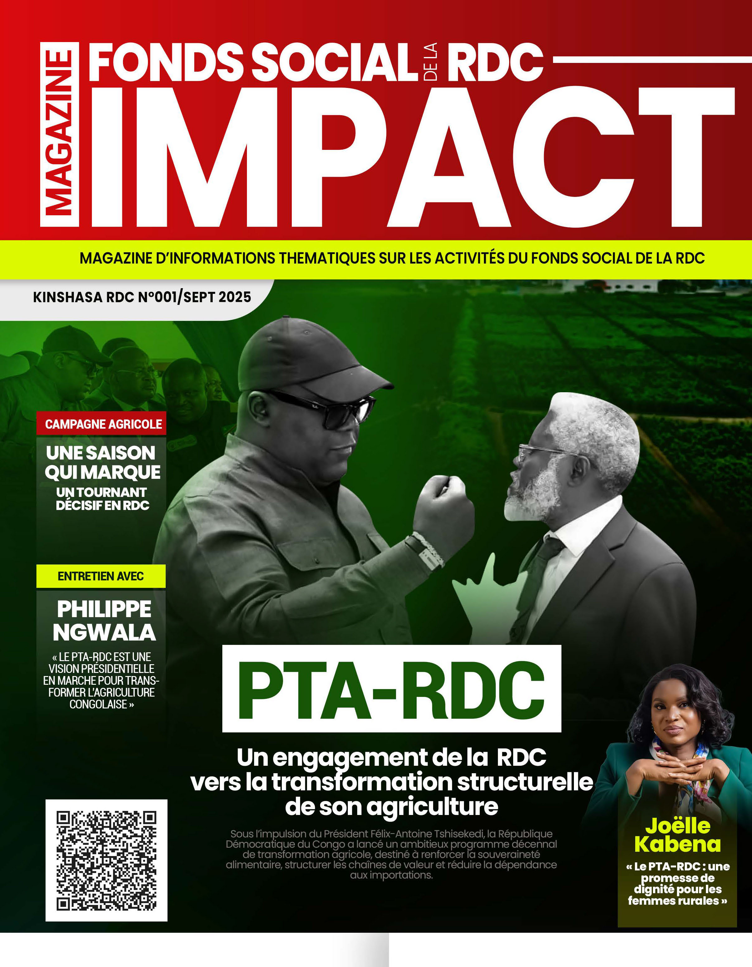 IMPACT – Magazine du Fonds Social de la RDC