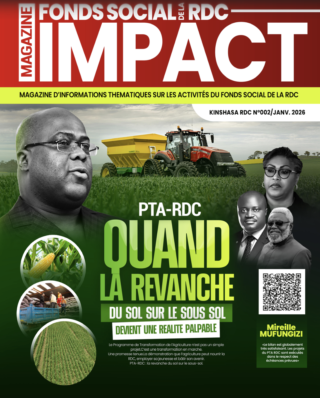 IMPACT – Magazine du Fonds Social de la RDC