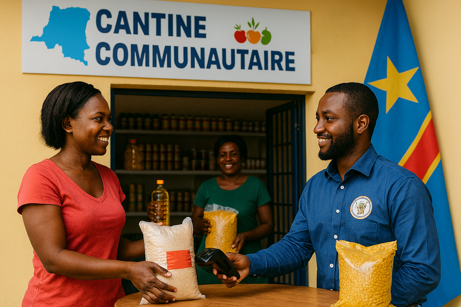 Projet des Cantines Communautaires